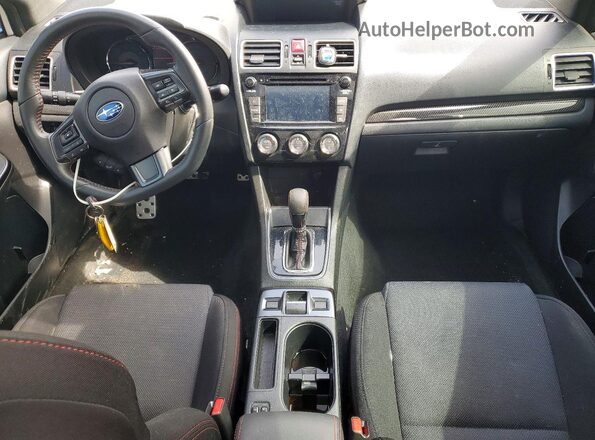 JF1VA1G64L8811038 2020 SUBARU WRX White წინა პანელის ხედი