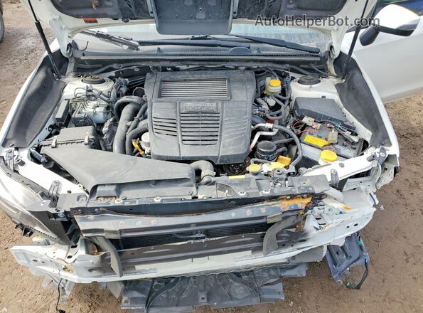 JF1VA1G64L8811038 2020 SUBARU WRX White უკანა სალონის ხედი