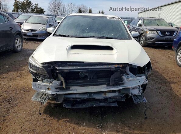 JF1VA1G64L8811038 2020 SUBARU WRX White წინა ხედი