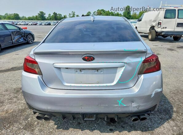 JF1VA1J61H8832011 2017 SUBARU WRX Silver Вид ззаду