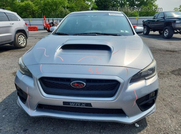 JF1VA1J61H8832011 2017 SUBARU WRX Silver Вид спереду