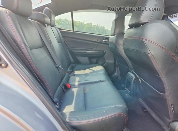 JF1VA1J61H8832011 2017 SUBARU WRX Silver Вид задніх сидінь