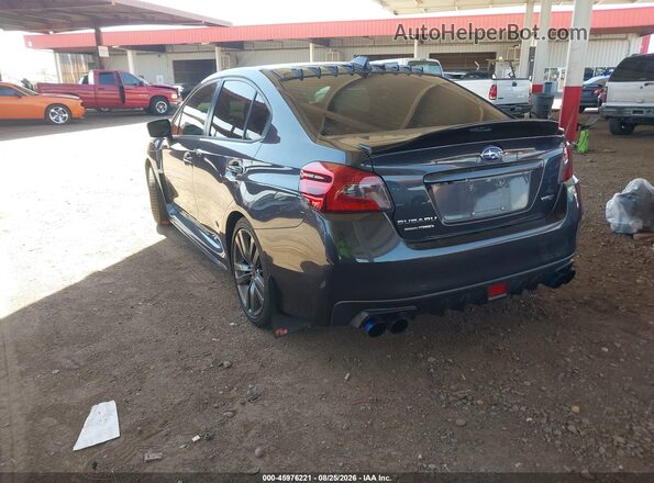 JF1VA1J65G9809145 2016 SUBARU WRX Gray Tył lewy
