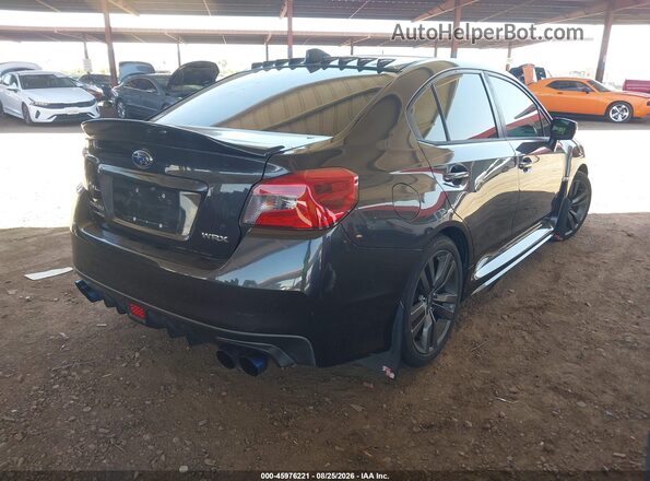 JF1VA1J65G9809145 2016 SUBARU WRX Gray Tył prawy
