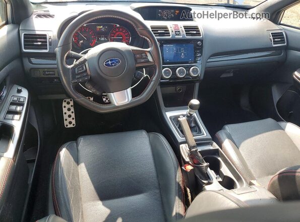 JF1VA1J65H9811091 2017 SUBARU WRX Silver წინა პანელის ხედი