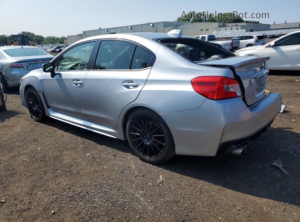 JF1VA1J65H9811091 2017 SUBARU WRX Silver უკანა მარცხენა