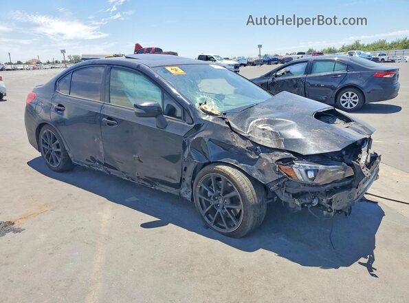 JF1VA1J65L9816686 2020 SUBARU WRX Black Przód prawy