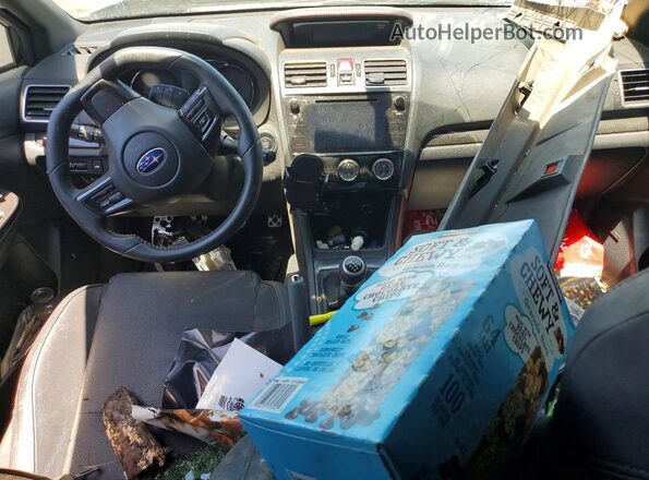 JF1VA1J65L9816686 2020 SUBARU WRX Black Widok deski rozdzielczej