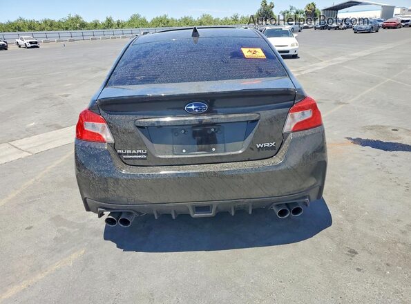 JF1VA1J65L9816686 2020 SUBARU WRX Black Widok z tyłu