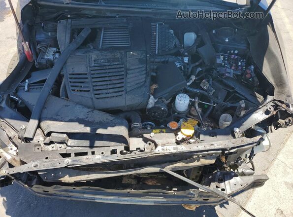 JF1VA1J65L9816686 2020 SUBARU WRX Black Widok wnętrza z tyłu