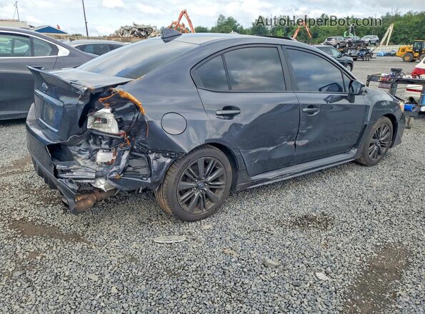 JF1VA1L60G9810281 2016 SUBARU WRX Gray უკანა მარჯვენა