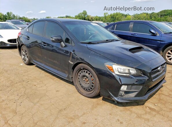JF1VA1L64H9833418 2017 SUBARU WRX Black Przód prawy
