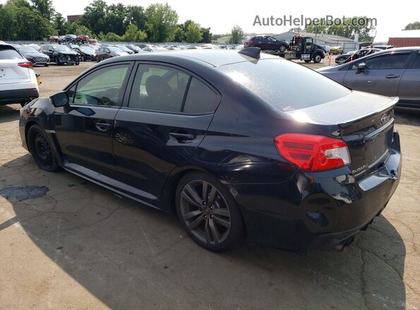 JF1VA1L64H9833418 2017 SUBARU WRX Black Tył lewy