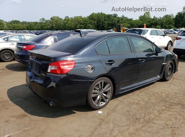 JF1VA1L64H9833418 2017 SUBARU WRX Black Tył prawy