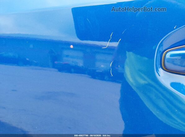 JF1VA1L67H9832909 2017 SUBARU WRX Blue Front view
