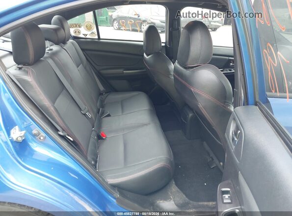 JF1VA1L67H9832909 2017 SUBARU WRX Blue VIN sticker view