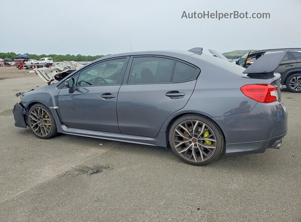 JF1VA2E64M9806698 2021 SUBARU WRX Серый Задняя левая четверть