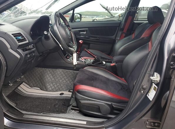 JF1VA2E64M9806698 2021 SUBARU WRX Серый Вид салона спереди