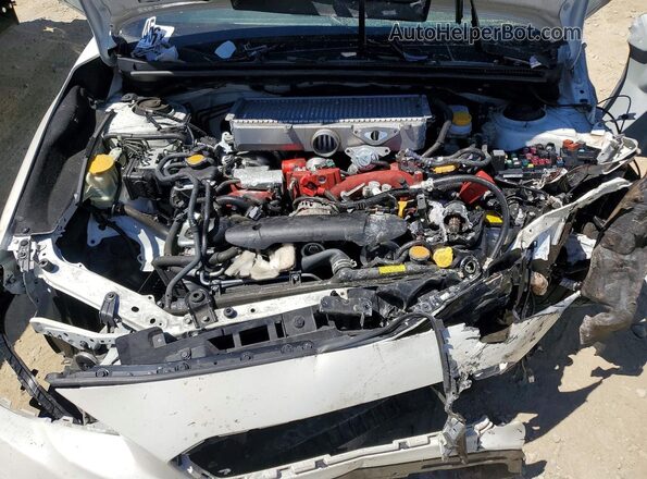 JF1VA2E68M9816604 2021 SUBARU WRX White Вид задньої частини салону
