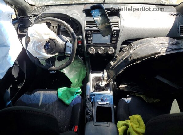 JF1VA2E68M9816604 2021 SUBARU WRX White Вид панелі приладів