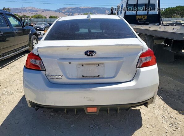 JF1VA2E68M9816604 2021 SUBARU WRX White Вид ззаду