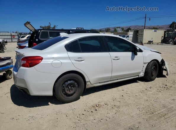 JF1VA2E68M9816604 2021 SUBARU WRX White Задня права чверть