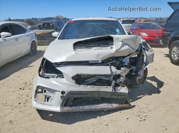 JF1VA2E68M9816604 2021 SUBARU WRX White Вид спереду