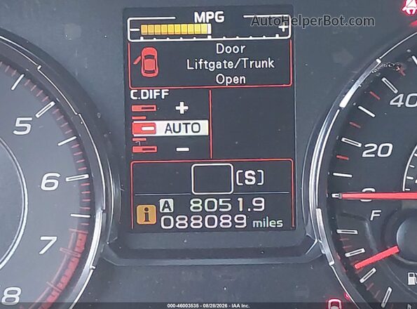 JF1VA2E6XL9828297 2020 SUBARU WRX STI Белый 
