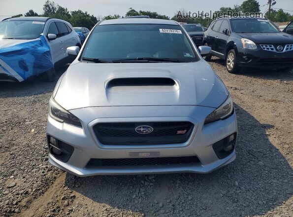JF1VA2M61G9801691 2016 SUBARU WRX Silver Widok z przodu
