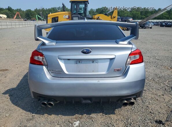 JF1VA2M61G9801691 2016 SUBARU WRX Silver Widok z tyłu