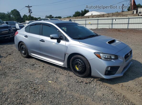 JF1VA2M61G9801691 2016 SUBARU WRX Silver Przód prawy