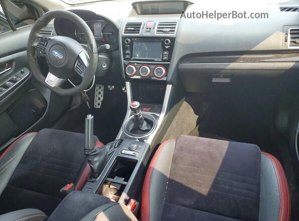 JF1VA2M61G9801691 2016 SUBARU WRX Silver Widok deski rozdzielczej