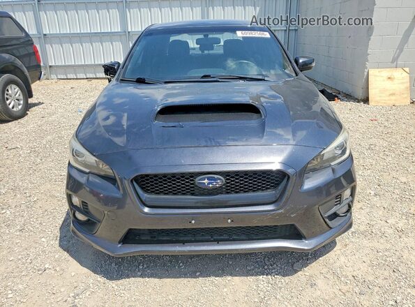 JF1VA2M63G9807864 2016 SUBARU WRX Black Widok z przodu