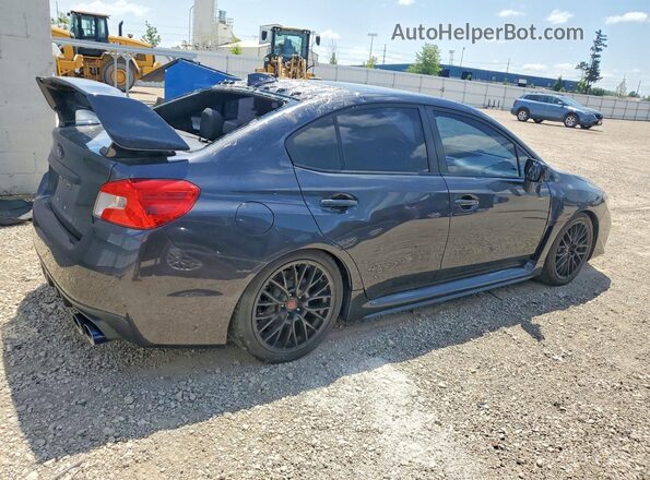 JF1VA2M63G9807864 2016 SUBARU WRX Black Tył prawy
