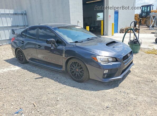 JF1VA2M63G9807864 2016 SUBARU WRX Black Przód prawy