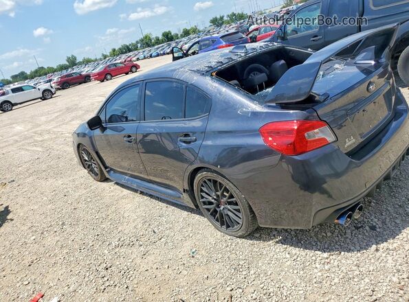 JF1VA2M63G9807864 2016 SUBARU WRX Black Tył lewy