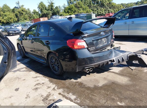 JF1VA2M65H9828524 2017 SUBARU WRX STI Black Հետևի ձախ