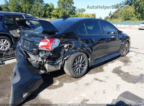 JF1VA2M65H9828524 2017 SUBARU WRX STI Black Հետևի աջ