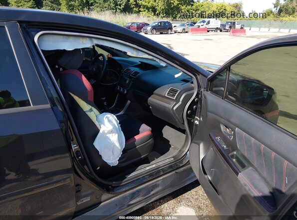 JF1VA2M65H9828524 2017 SUBARU WRX STI Black Սալոնի դիմացի տեսք
