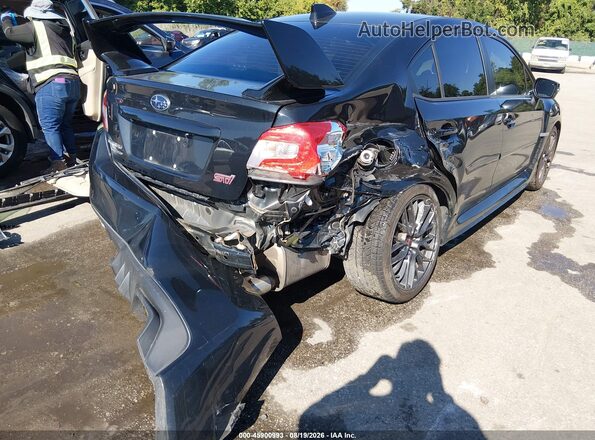 JF1VA2M65H9828524 2017 SUBARU WRX STI Black Դիմացի տեսք