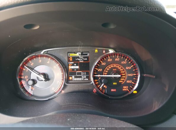 JF1VA2M65H9828524 2017 SUBARU WRX STI Black Հետևի նստատեղերի տեսք