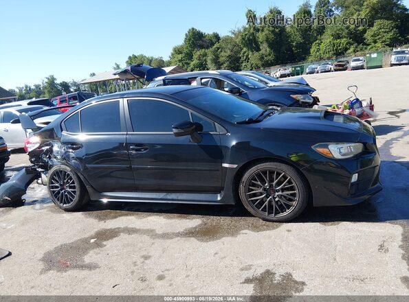 JF1VA2M65H9828524 2017 SUBARU WRX STI Black Սալոնի հետևի տեսք