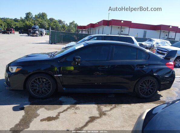 JF1VA2M65H9828524 2017 SUBARU WRX STI Black Սալոնի 360 աստիճան տեսք