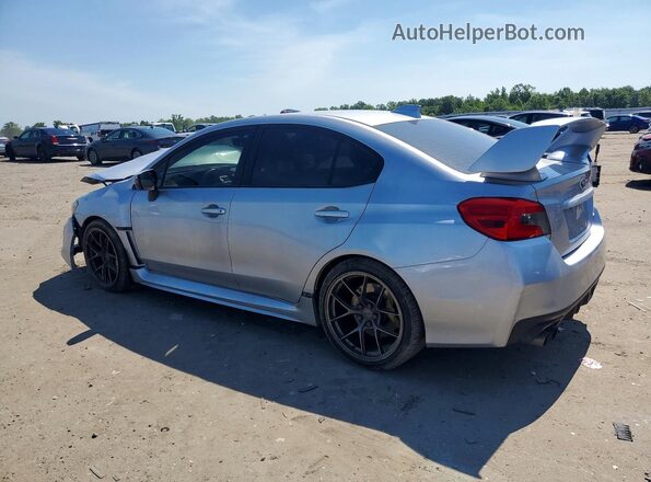 JF1VA2M67J9831771 2018 SUBARU WRX Silver Trasero izquierdo