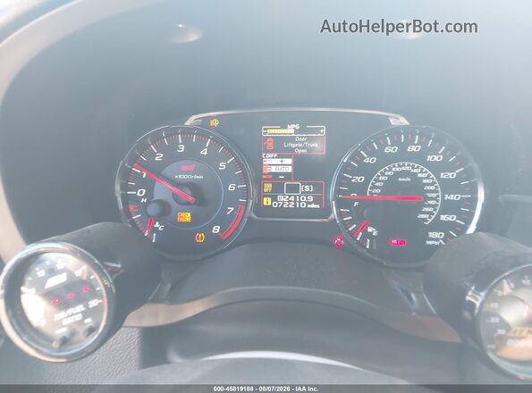 JF1VA2M68J9835473 2018 SUBARU WRX STI Gray Вид задніх сидінь