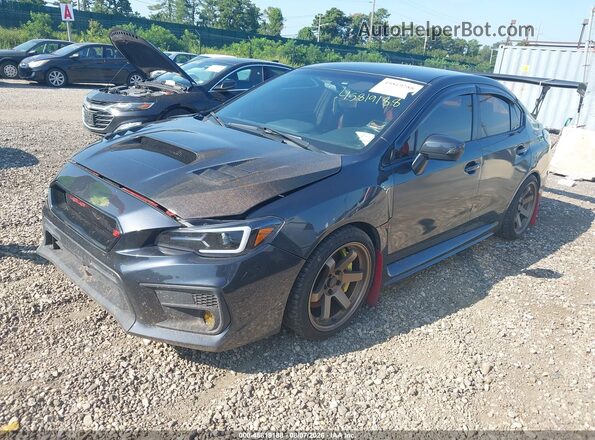 JF1VA2M68J9835473 2018 SUBARU WRX STI Gray Передня ліва чверть