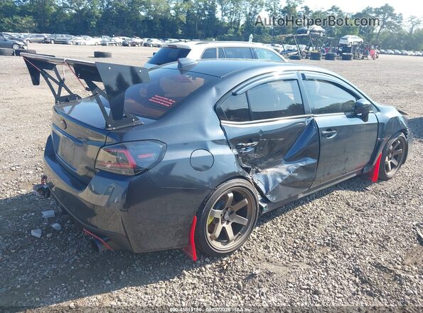 JF1VA2M68J9835473 2018 SUBARU WRX STI Gray Задня права чверть