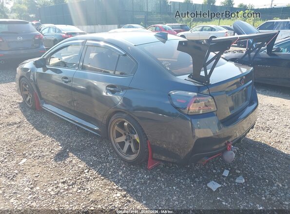 JF1VA2M68J9835473 2018 SUBARU WRX STI Gray Задня ліва чверть