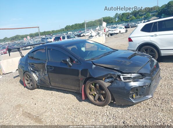 JF1VA2M68J9835473 2018 SUBARU WRX STI Gray Вид задньої частини салону