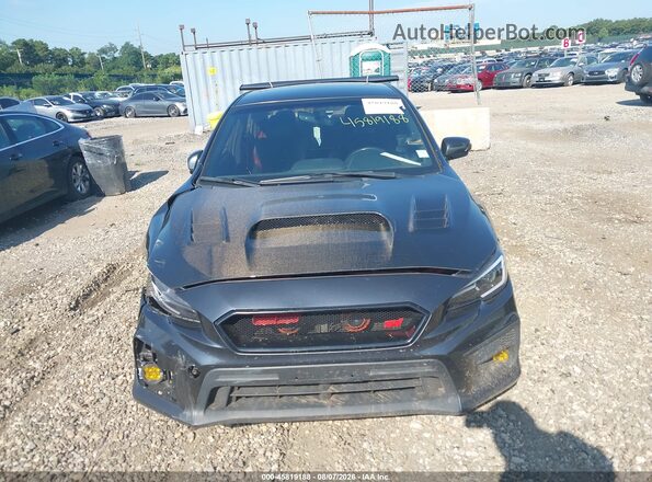 JF1VA2M68J9835473 2018 SUBARU WRX STI Gray Вид щитка приладів